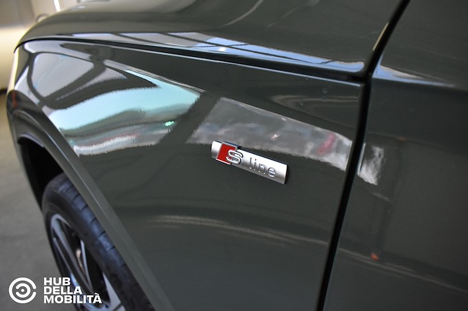 AUDI Q5 SPB 40 TDI quattro S tronic Identity Black S line